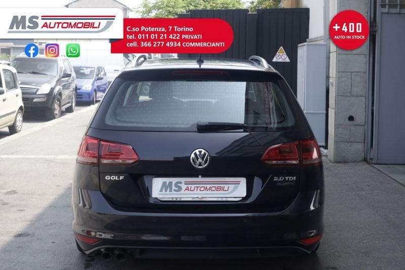 Volkswagen Golf Variant 2.0 TDI Highline DSG BlueMotion Technology Unicoproprietario