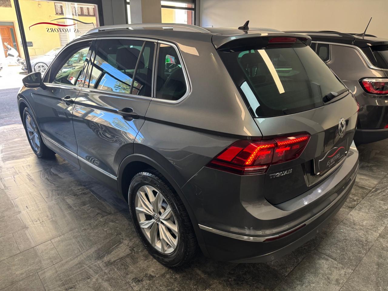 VW TIGUAN 2.0 TDI 150 CV DSG FINANZIABILE