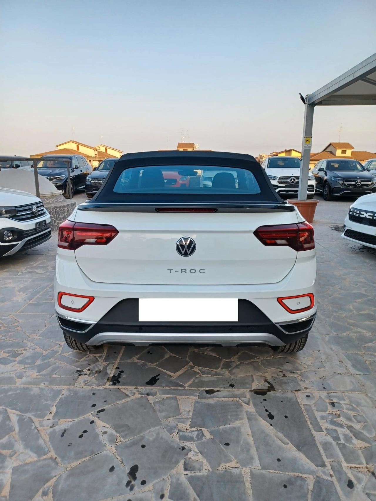 Volkswagen T-Roc Cabriolet 1.0 TSI Style