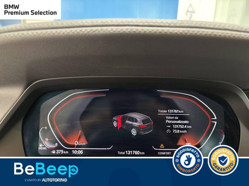 BMW X5 XDRIVE25D XLINE AUTO