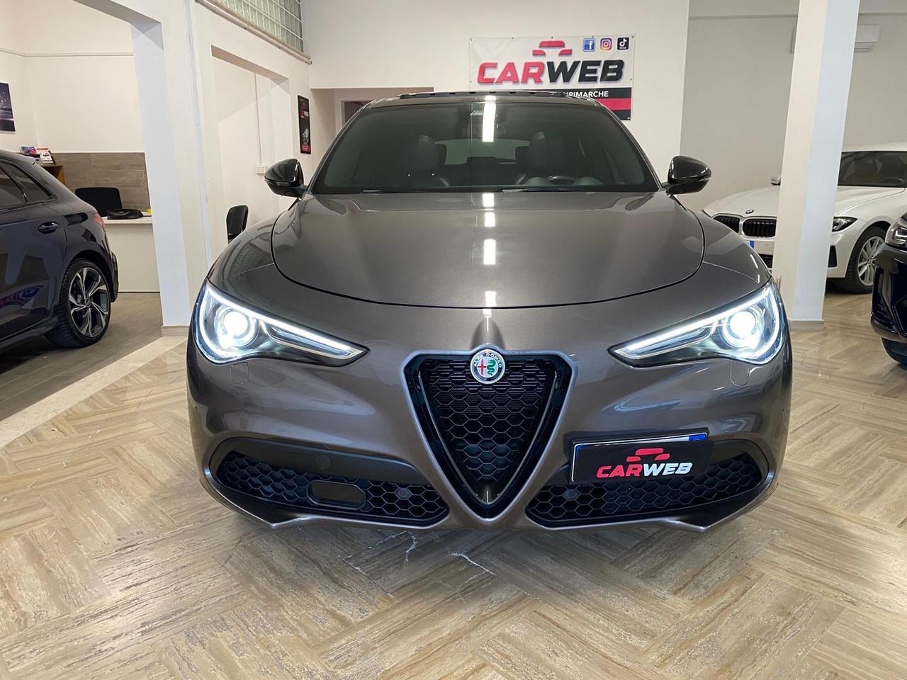 ALFA ROMEO STELVIO 210CV Q4 Veloce Ti TETTO 2021