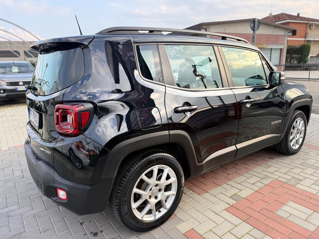 Jeep Renegade 1.6 Mjt 120 CV Limited UNICO PROPRIETARIO