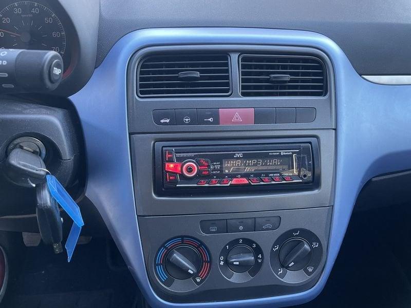 FIAT Grande Punto Grande Punto 5p 1.2 Active 65cv IMPIANTO GPL