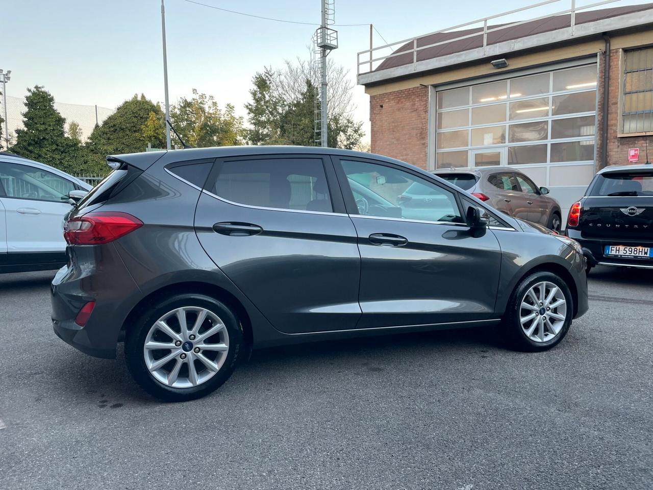 Ford Fiesta 1.1 85 CV Titanium- GARANZIA FORD FINO AL 2026