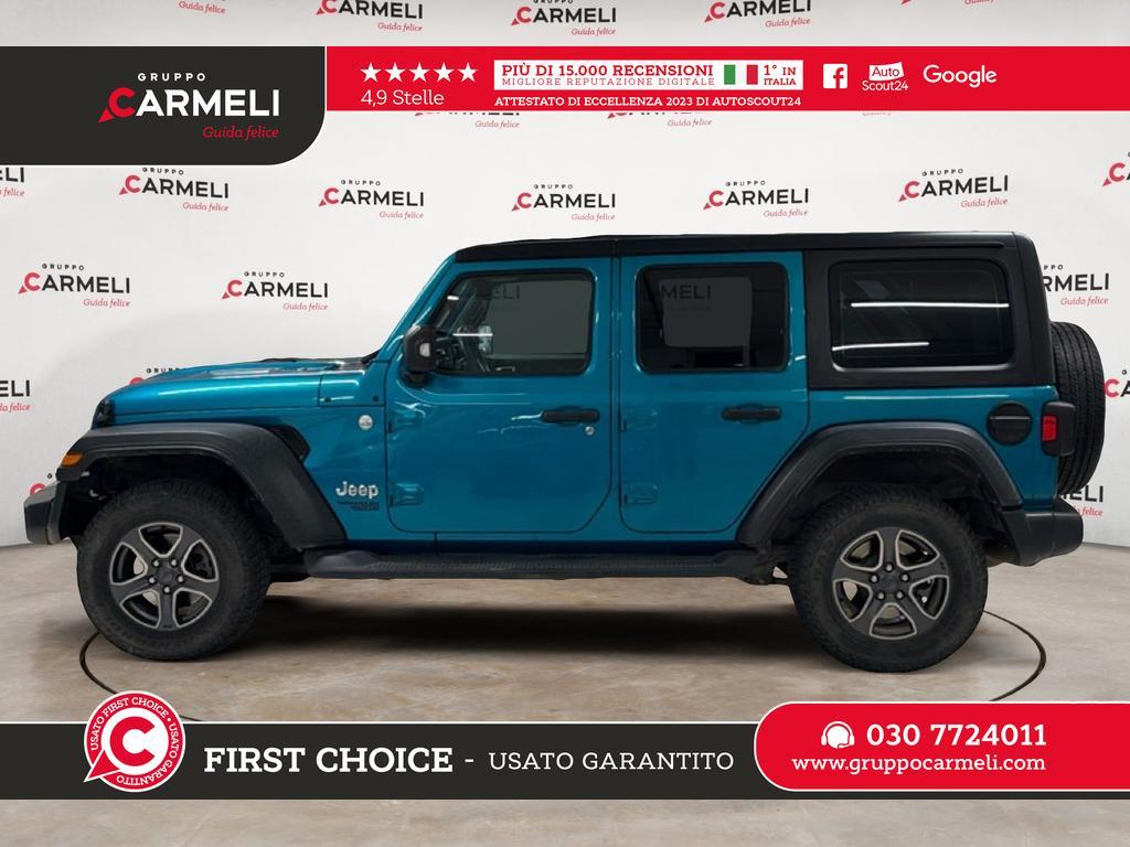 Jeep Wrangler Unlimited 2.2 Multijet II Sport 4WD Auto
