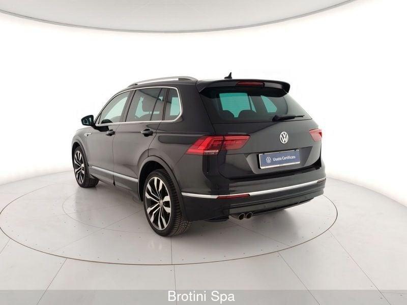 Volkswagen Tiguan 2.0 TDI SCR DSG 4MOTION Sport BlueMotion Tech.