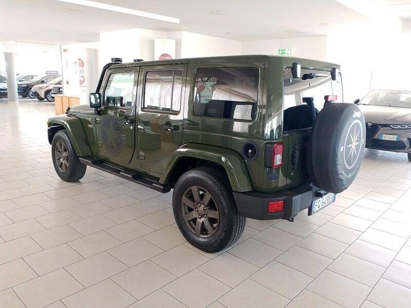 Jeep Wrangler Unlimited 2.8 CRD DPF Sahara Auto