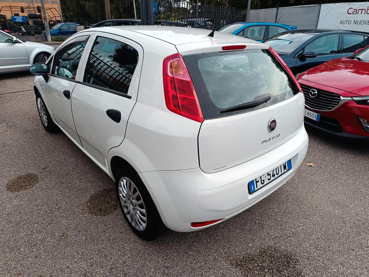 Fiat Punto 1.4 8V 5 porte Easypower Lounge