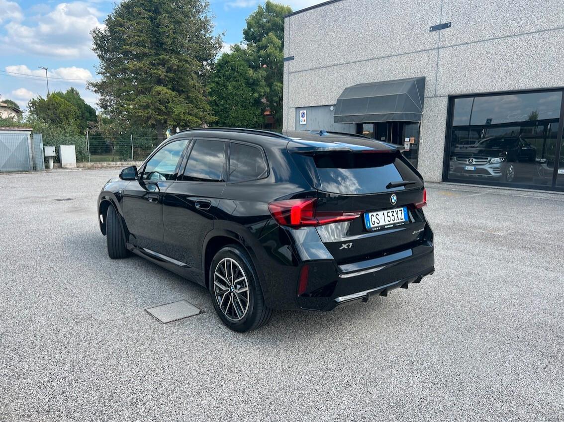 BMW X1 xdrive23d mhev 48V MSport auto UNICO PROPRIETARIO
