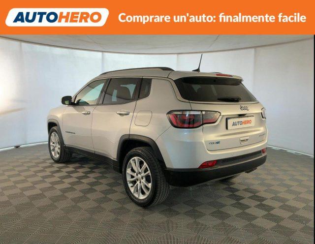JEEP Compass 1.3 Turbo T4 190 CV PHEV AT6 4xe Limited