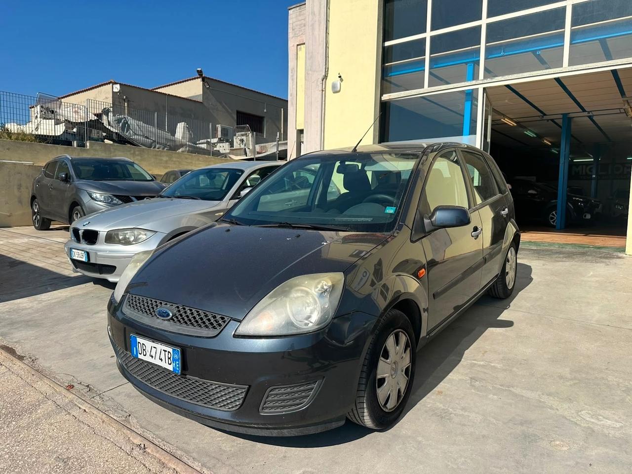 Ford Fiesta 1.4 diesel 5 porte 110.000 chilometri