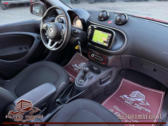SMART ForFour 90 0.9 Turbo twinamic Passion CAM! NAVI!