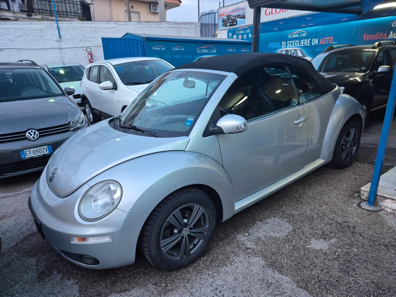 Volkswagen New Beetle 1.9 TDI 105CV Cabrio