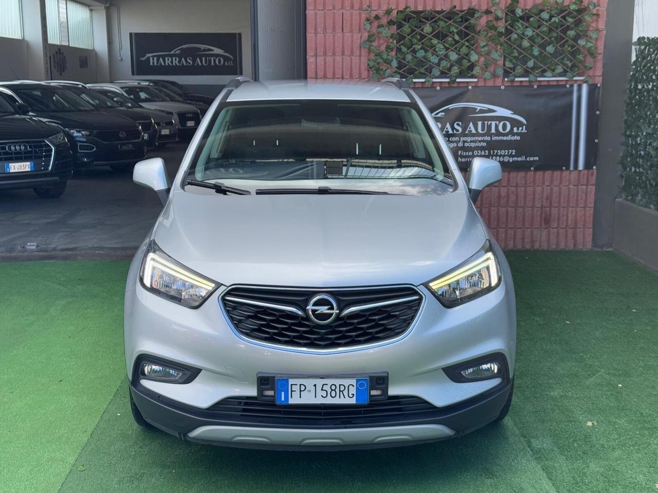 Opel Mokka X 1.4 Turbo Ecotec 140CV BENZINA/GPL