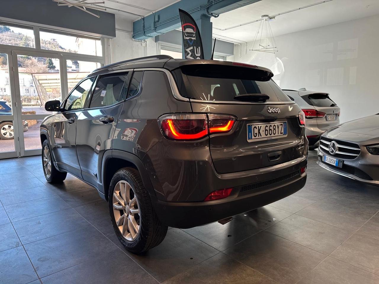 Jeep Compass 1.6 Multijet II 2WD Limited 2020