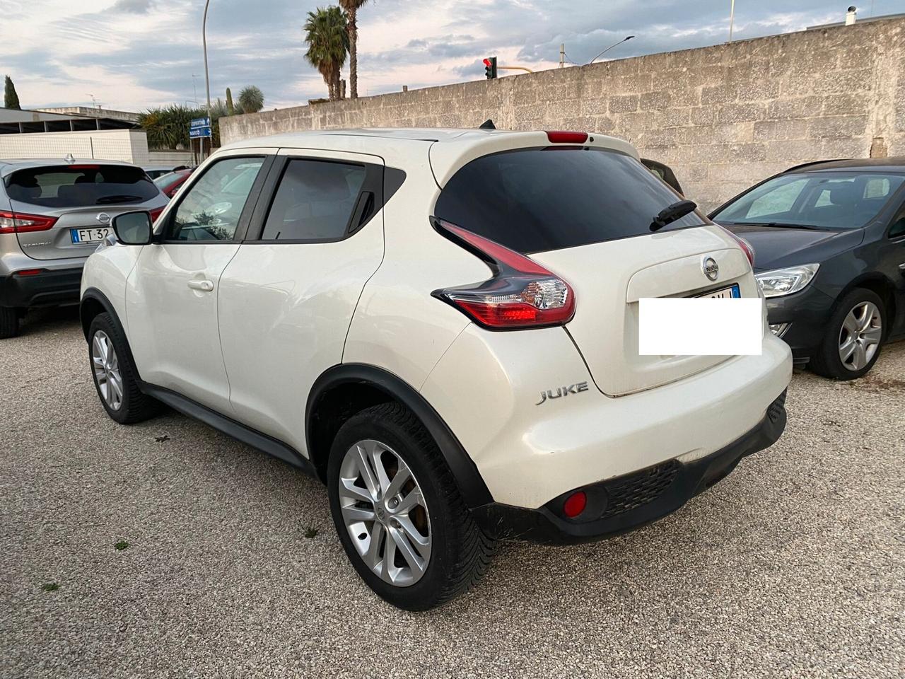 Nissan Juke 1.6 GPL Eco Acenta