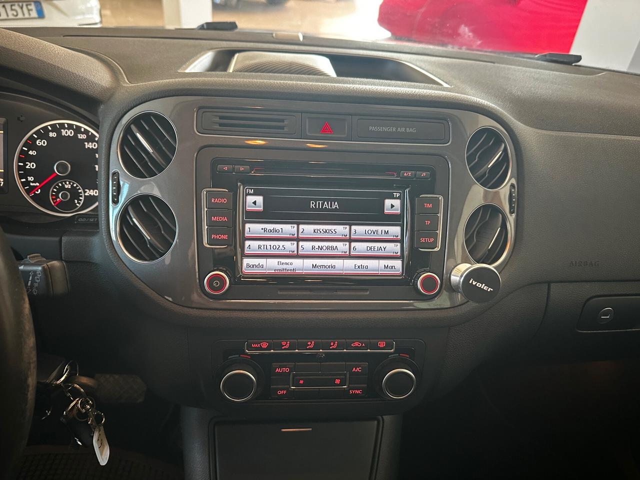 Volkswagen Tiguan 2.0 TDI 110CV Business Sport & Style BlueMotion Tech.