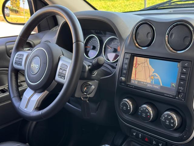 JEEP Compass 2.2 CRD 163 CV 4X4 LIMITED+NAVI+RCAM+PELLE