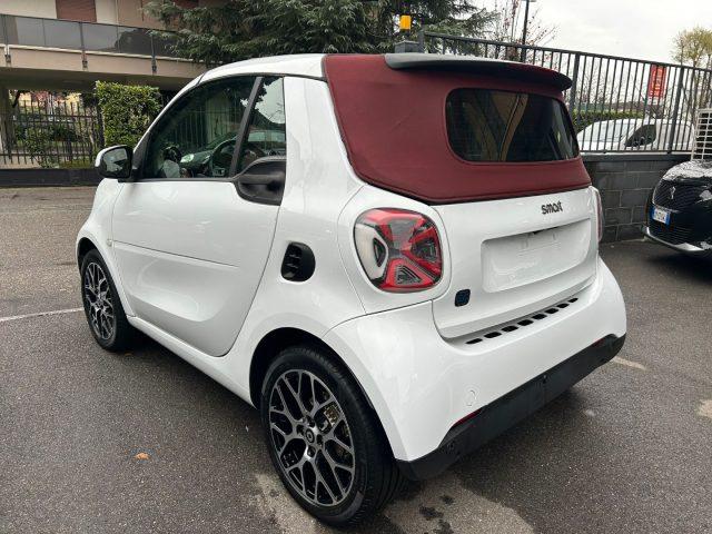 SMART ForTwo EQ cabrio Prime (4,6KW)