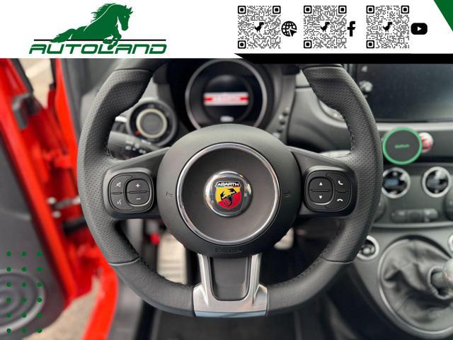 ABARTH 595 1.4 Turbo T-Jet 165 CV Uni Pro Km Originali Nuova!