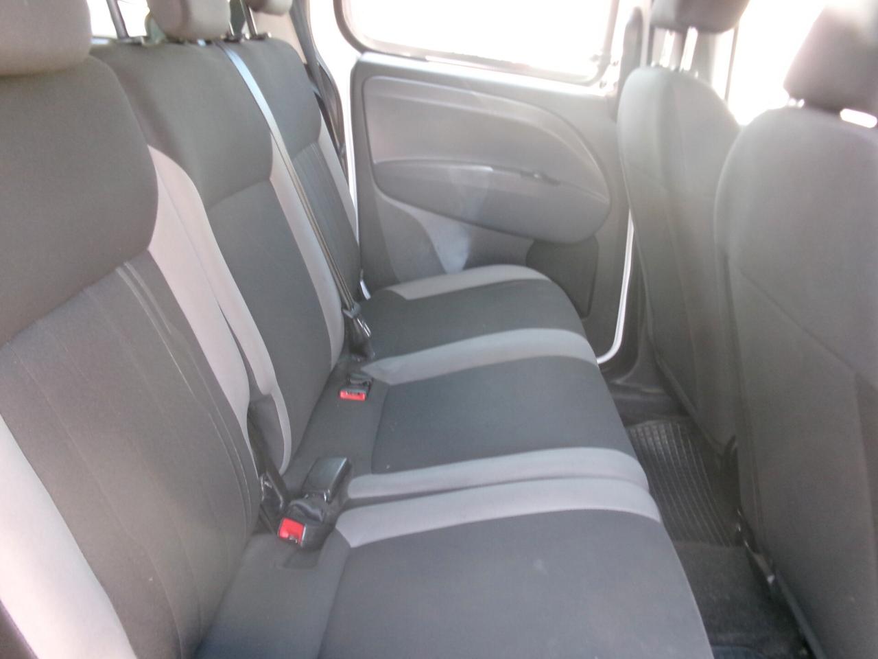 Fiat Doblo 1.6 M-JET 105CV EURO 6 N1 AUTOCARRO 5 POSTI