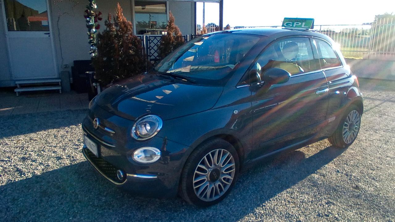 Fiat 500 1.2 EasyPower Lounge GPL Adatta a Neopatentati