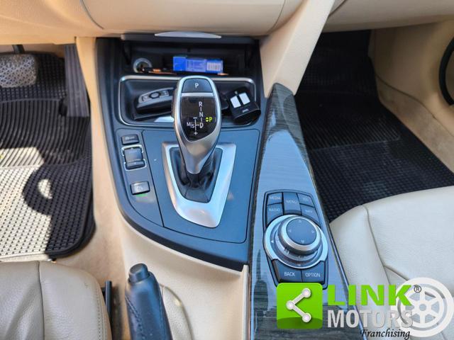 BMW 320 d Touring Luxury