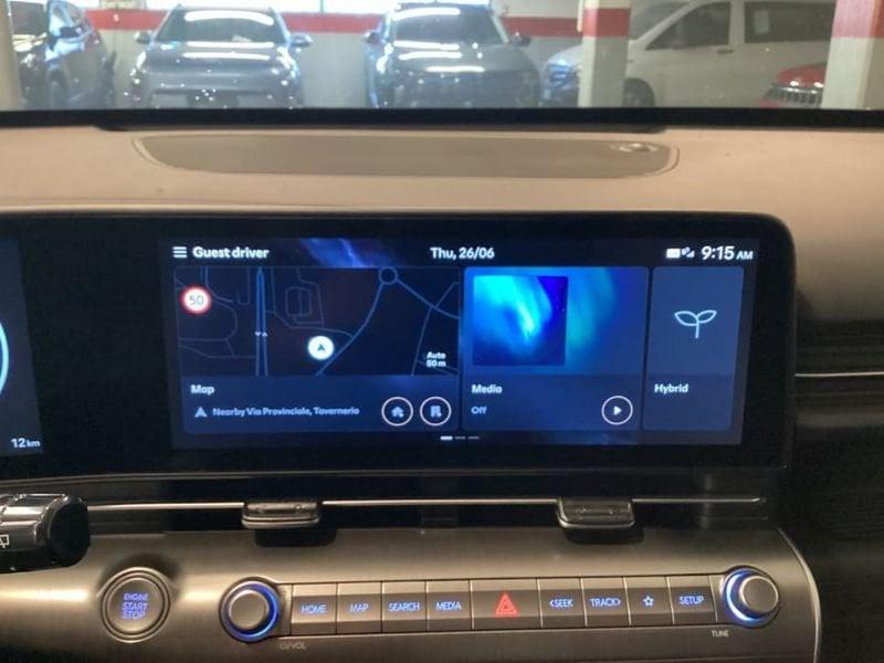 Hyundai Kona 1.6 GDI HEV XLine Plus MY25