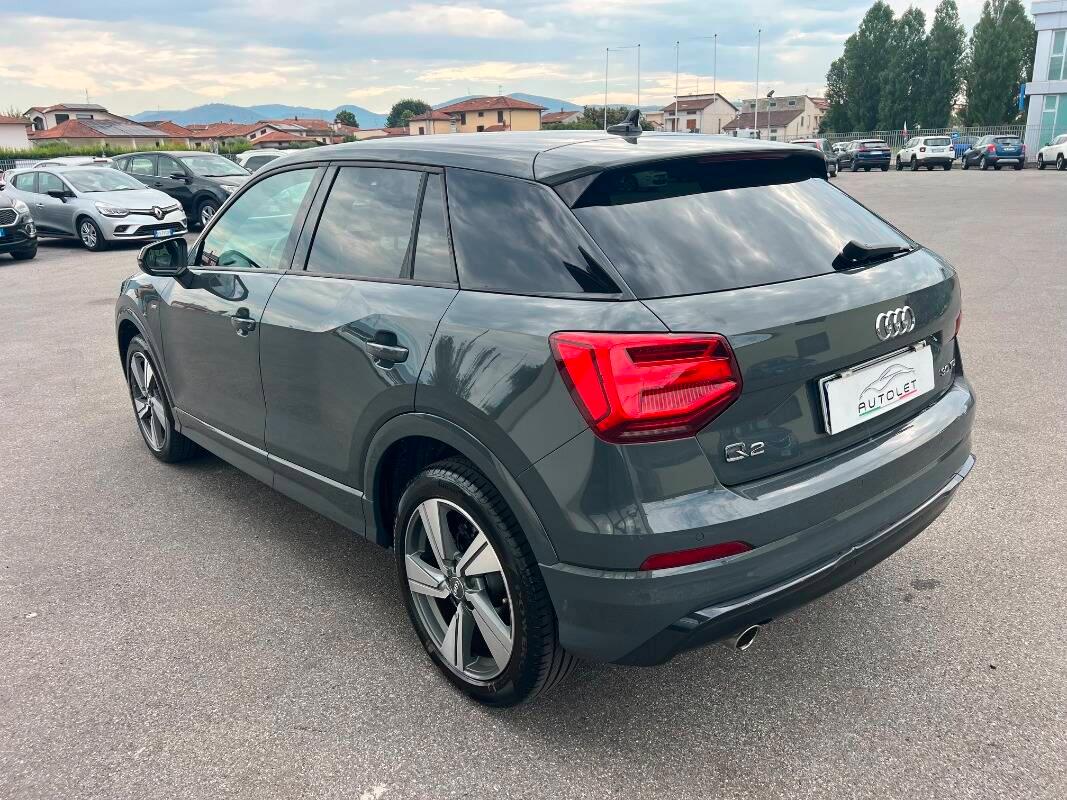 Audi Q2 30 1.6 tdi S line edition s-tronic my19