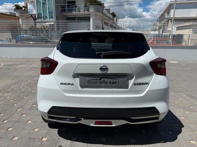 Nissan Micra IG-T 92 GPL 5 porte Eco N-Design 2022
