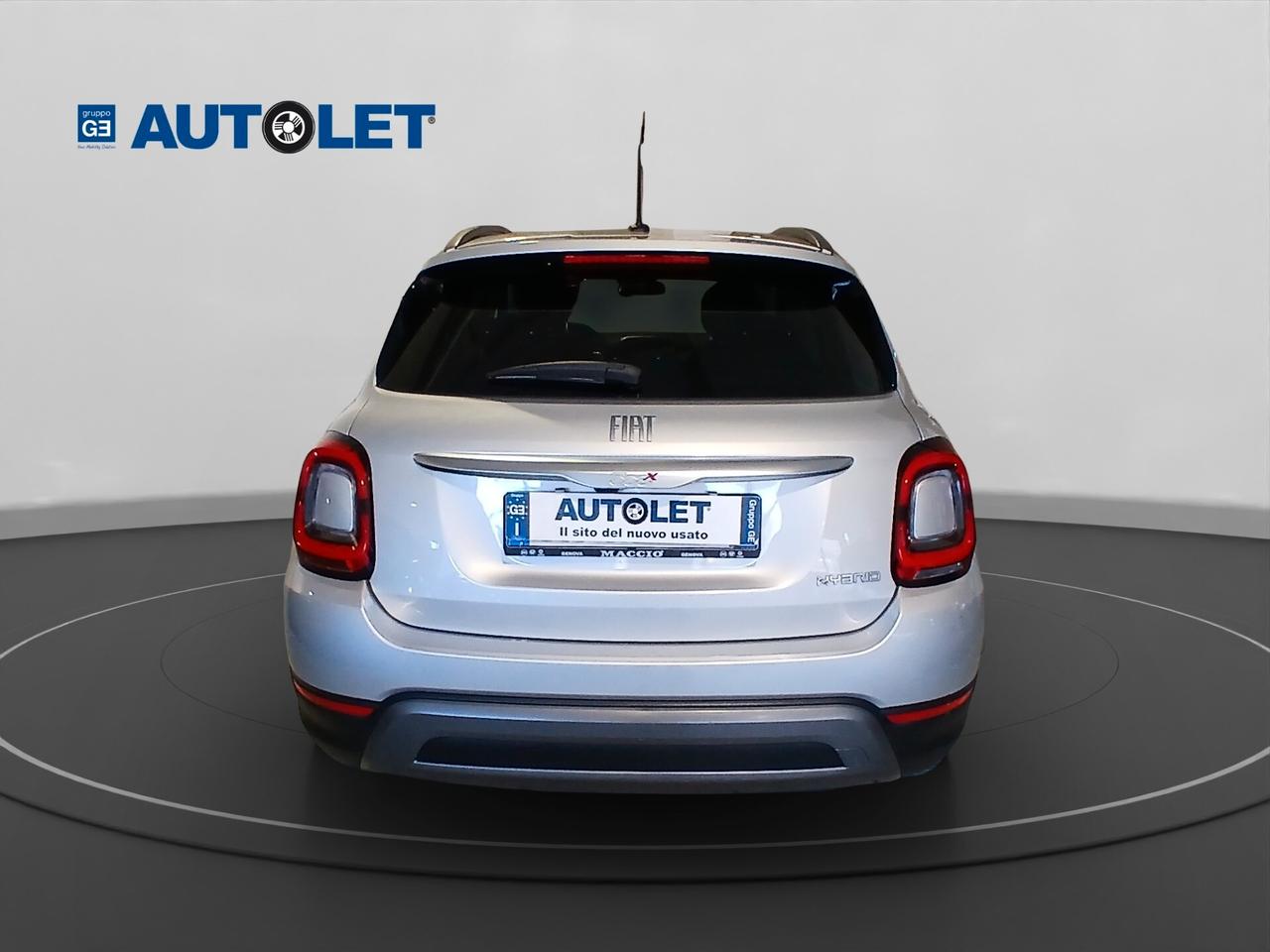 Fiat 500X 1.5 T4 Hybrid 130 CV DCT Sport