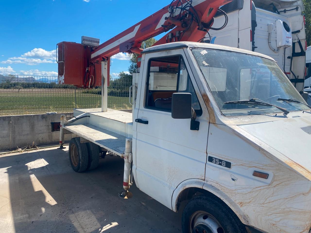 Fiat 35F 2.3cc diesel(PRIVATO)-1988