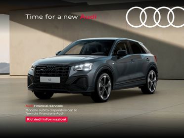Audi Q2 35 2.0 tdi identity black quattro s-tronic