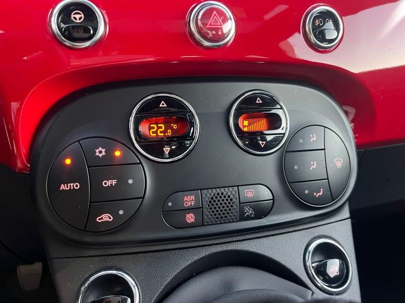 FIAT 500 1.0 HYBRID RED