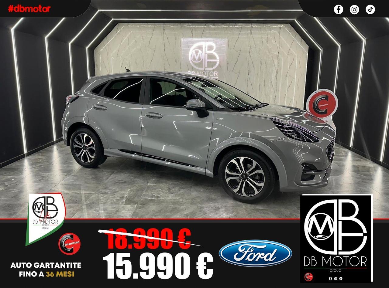 Ford Puma II 1.0 ecoboost h ST-Line