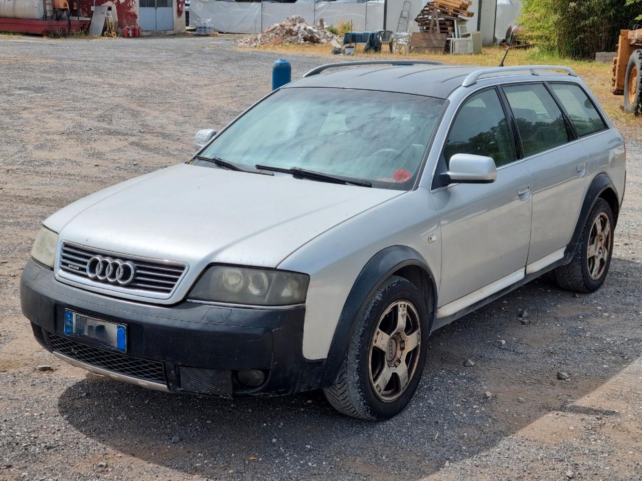 Audi A6 allroad A6 allroad 2.5 TDI 180 CV