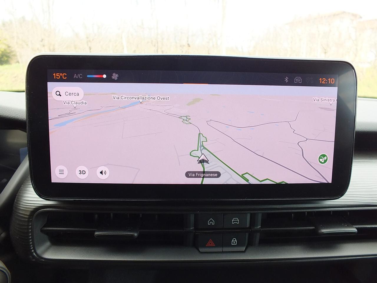 JEEP AVENGER 1.2 BENZINA-NAVI-SEMINUOVA!