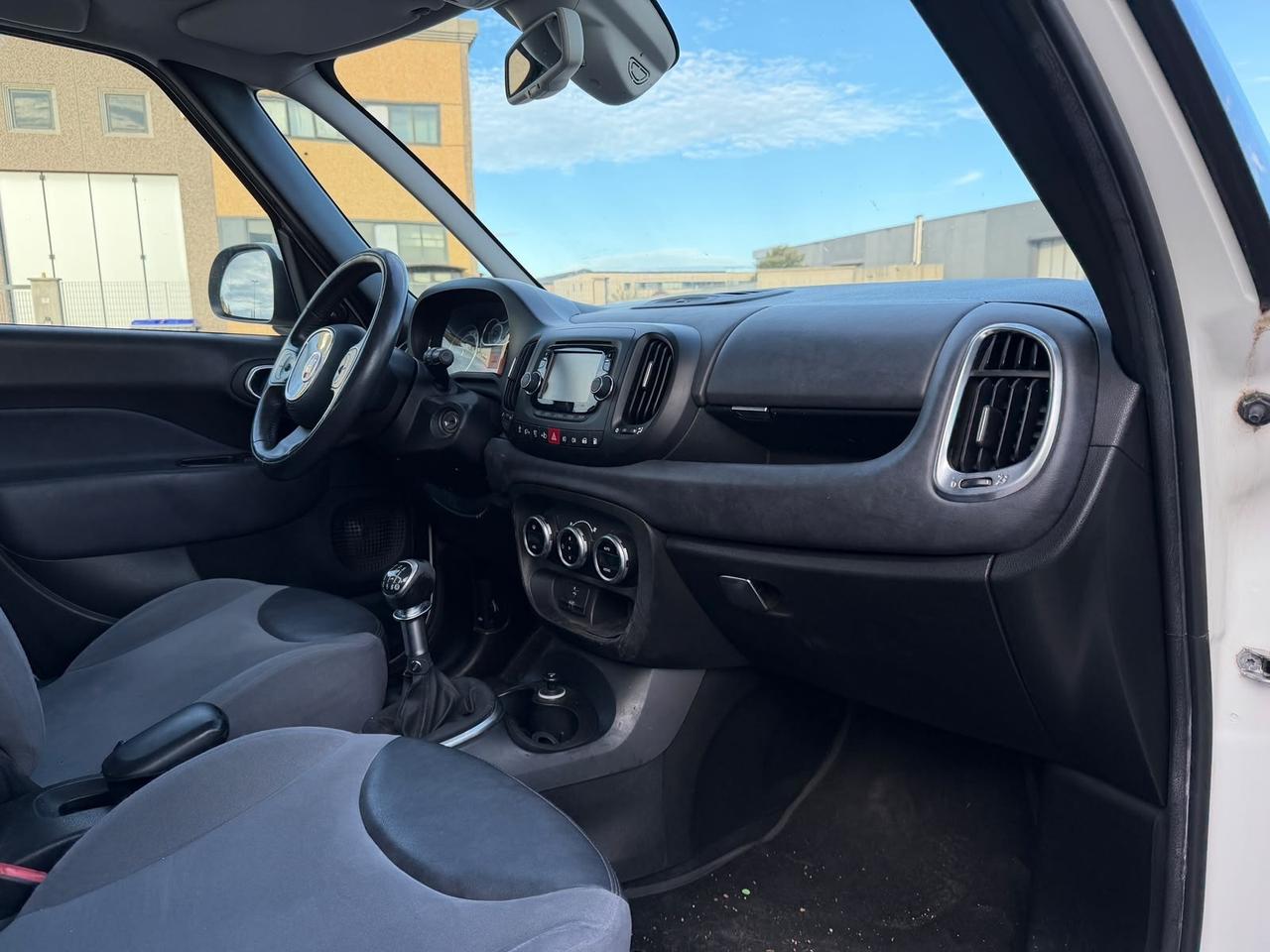 Fiat 500L Natural Power AUTO INCIDENTATA