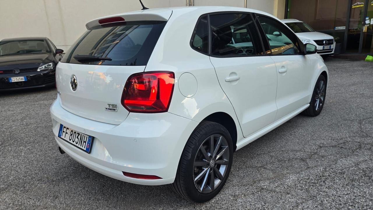 Volkswagen Polo Cross 1.2 TSI DSG BlueMotion Techn