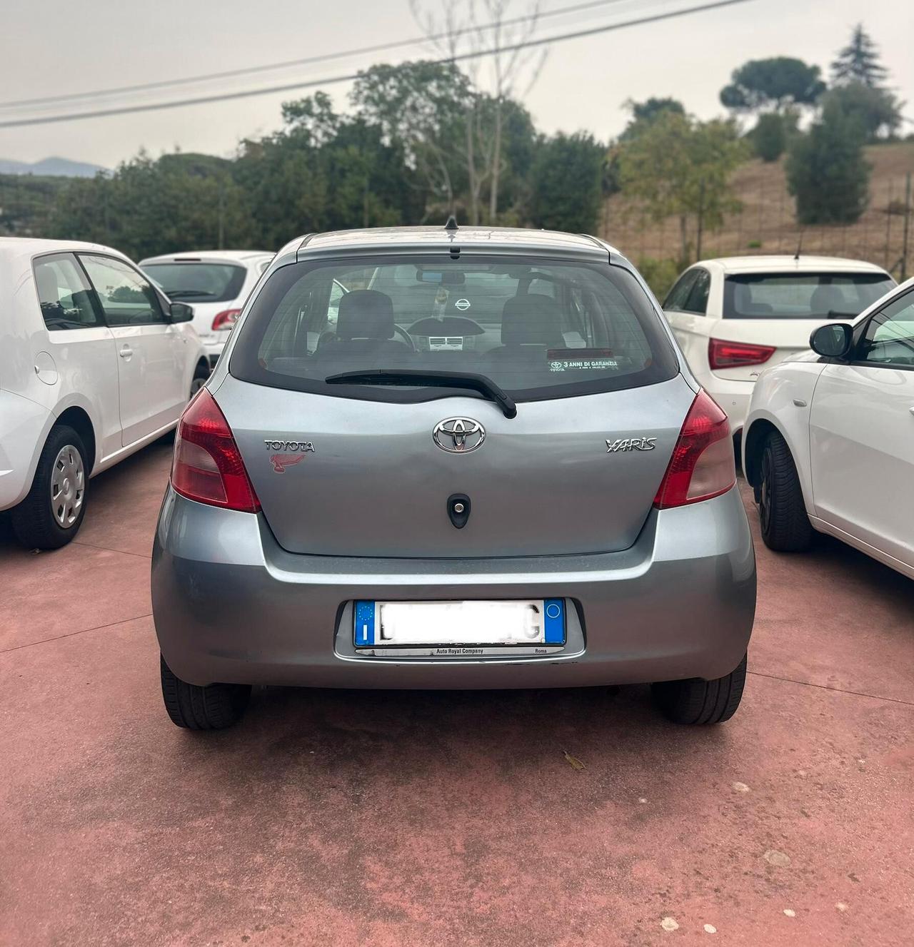 Toyota Yaris 1.0 5 porte Sol
