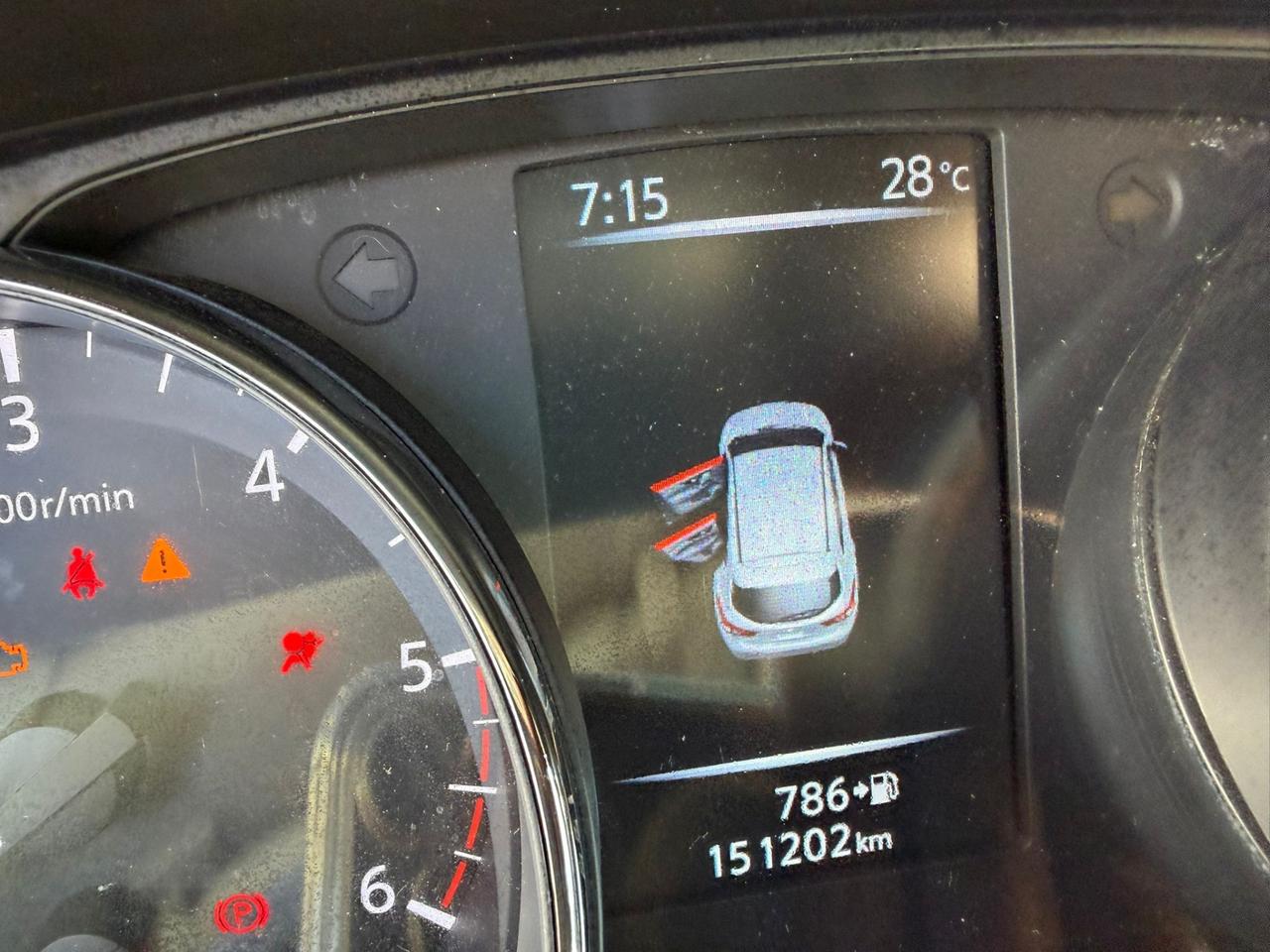 Nissan Qashqai 1.5 dCi Visia