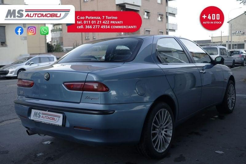 Alfa Romeo 156 156 2.0i 16V Twin Spark cat Selespeed REGISTRO ASI Unicoproprietario