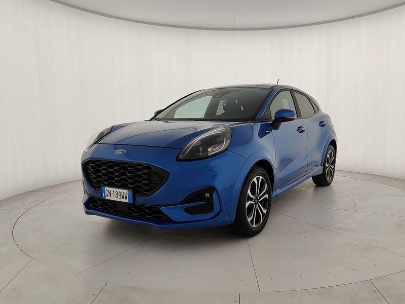 Ford Puma 1.0 EcoBoost Hybrid 125 CV S&S ST-Line