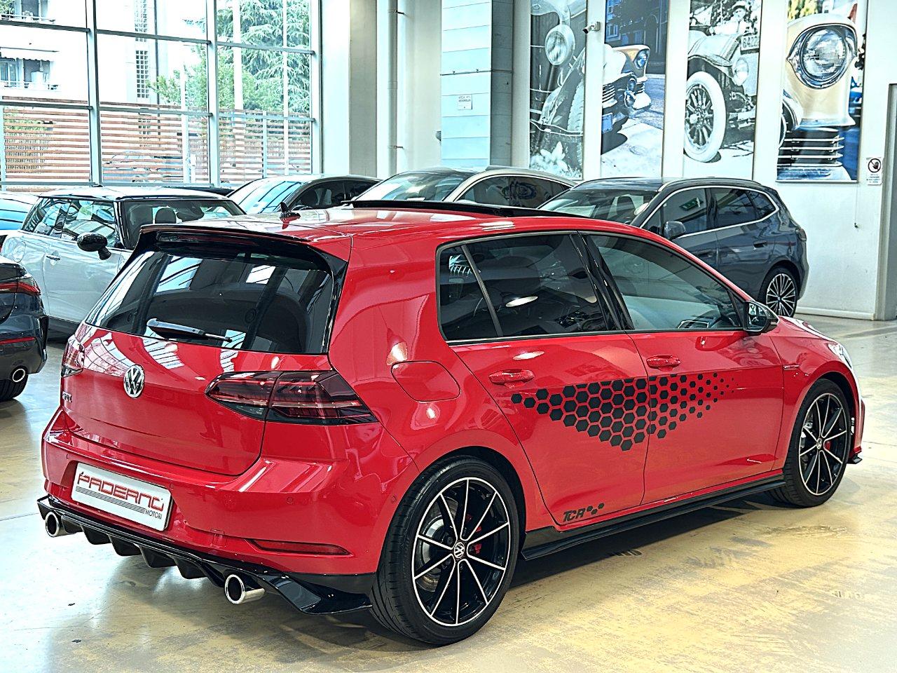 Volkswagen Golf 5 Porte 2.0 tsi Gti TCR 290cv dsg-Tetto-DCC-Carplay-Camera-FULL