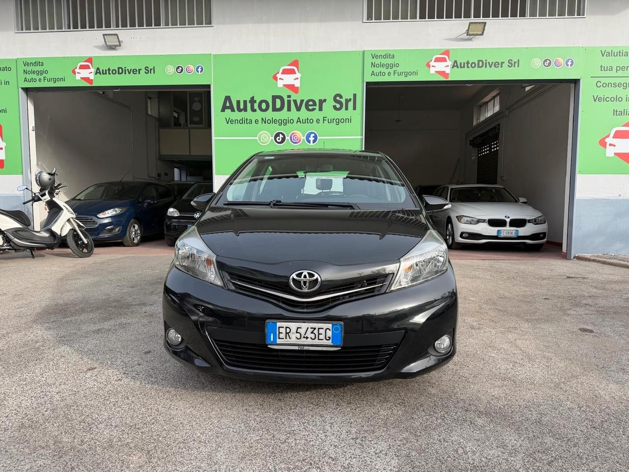 Toyota Yaris 1.4 D-4D 5 porte Style