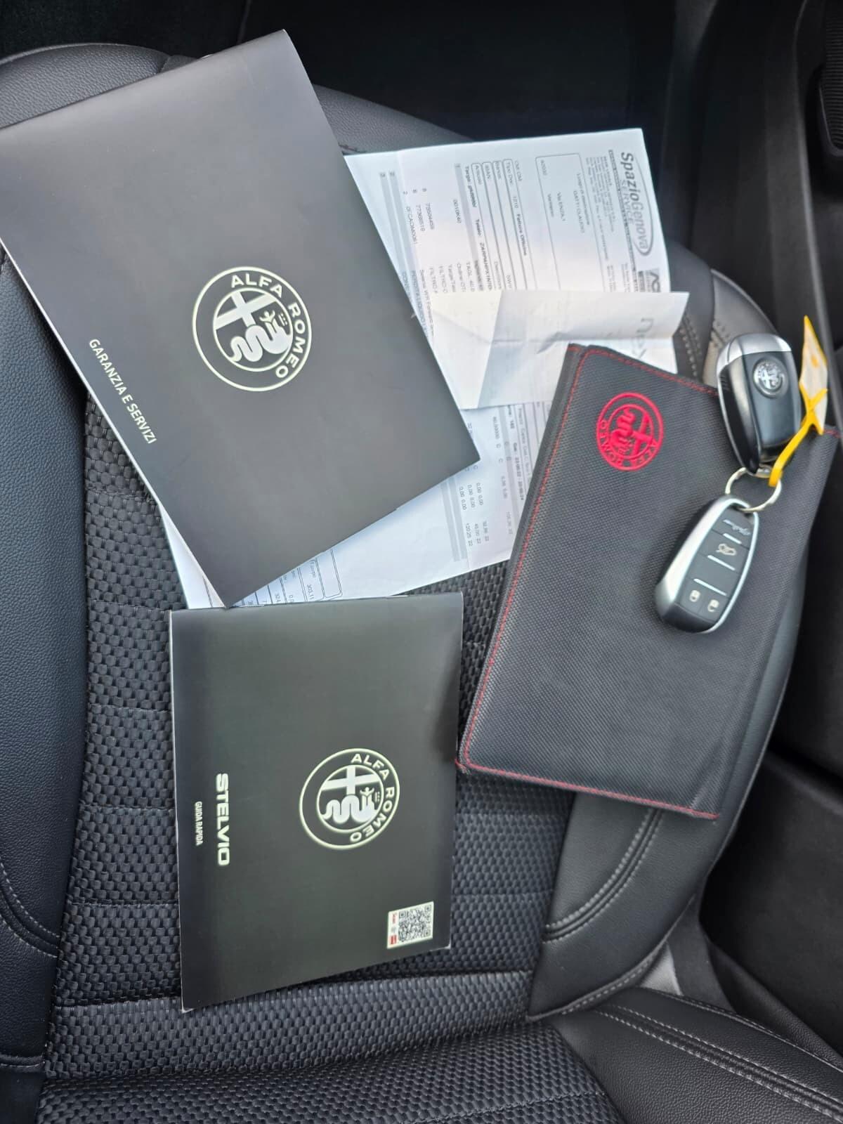 Alfa Romeo Stelvio 2.2 Turbodiesel 190 CV AT8 Q4