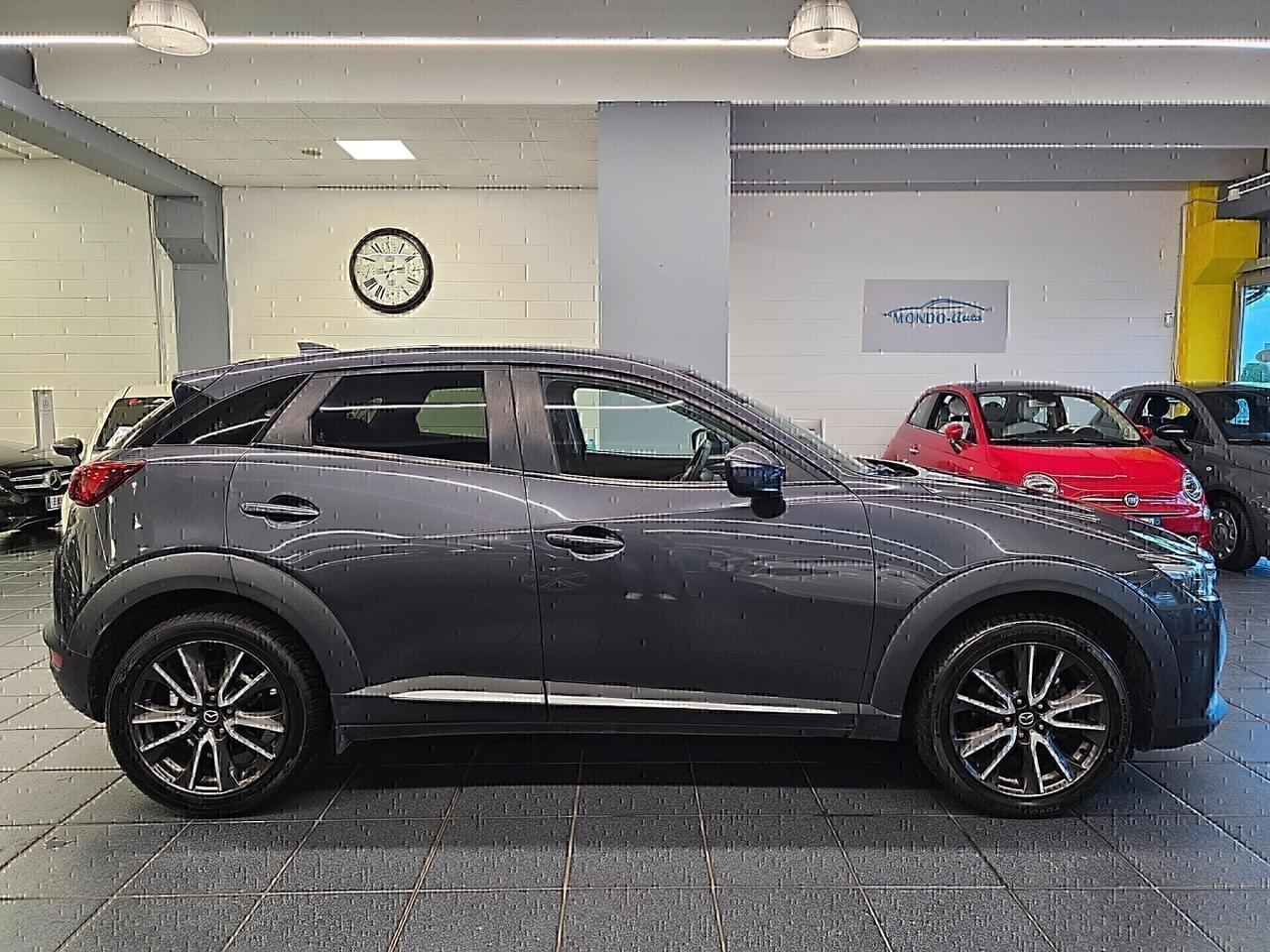 Mazda Cx-3 1.5L Skyactive-D Exceed AWD - 2015