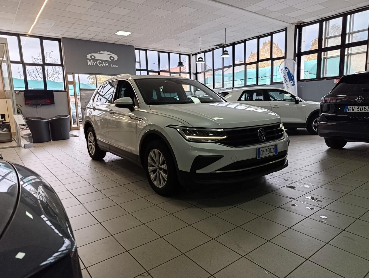 Volkswagen Tiguan Diesel Automatica