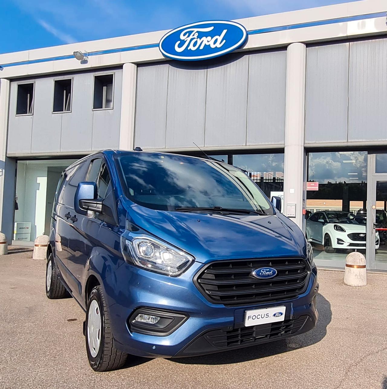 Ford Transit Custom 2.0 Ecoblue 130cv L1H1