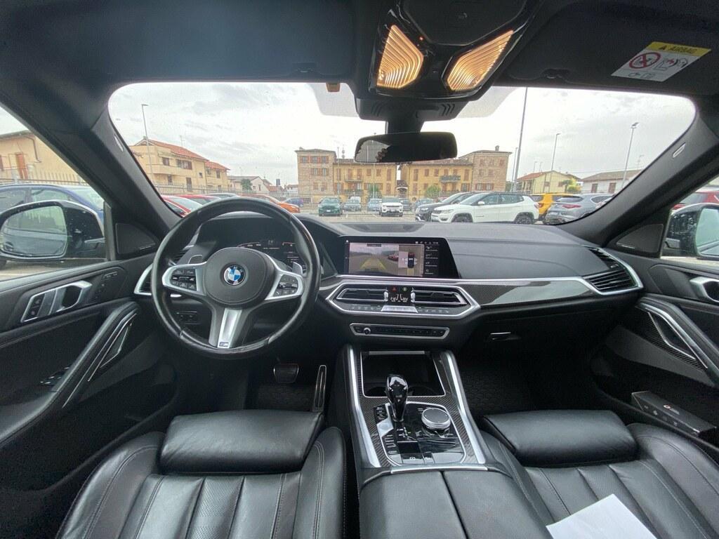 BMW X6 M50i auto